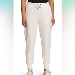 NWT THE NORTH FACE Womens' Patch Jogger Gardenia White Sweatpants Size 3X $70.00